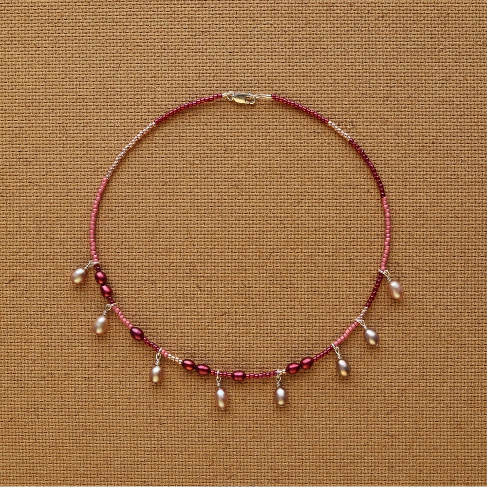 Natura Human Octopus Necklace from the Thank You Ocean Collections!